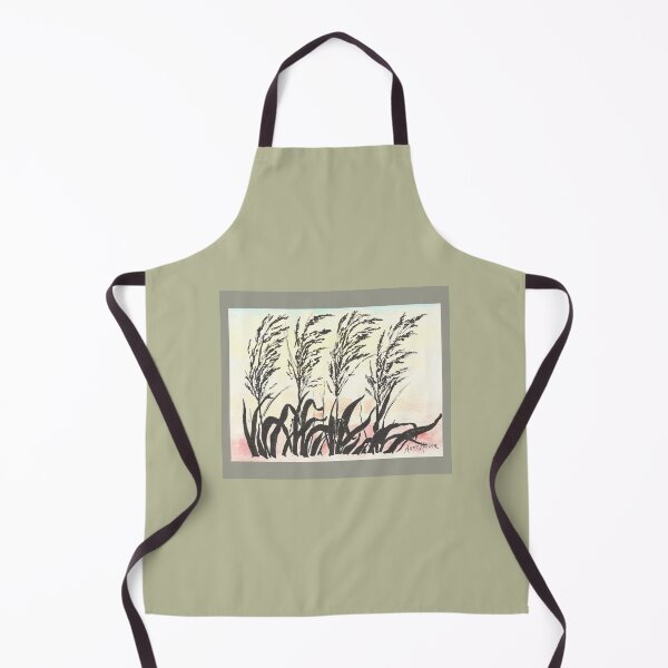 Item preview, Beach Morning - watercolor illustration designed and sold by Annie Mason Art.