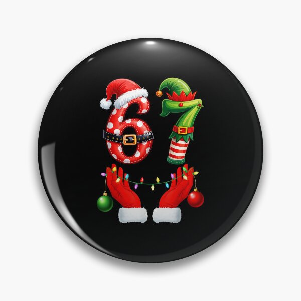Item preview, 67 Christmas 6 7 Meme Pajamas Holiday Gen Alpha Slang  designed and sold by JEFDodsonArt.