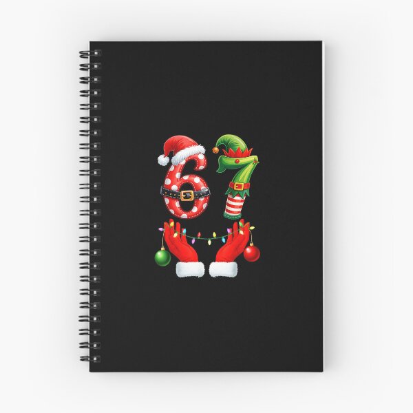 Item preview, 67 Christmas 6 7 Meme Pajamas Holiday Gen Alpha Slang  designed and sold by JEFDodsonArt.
