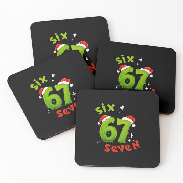 Item preview, 67 Meme Six Seven Christmas  designed and sold by gladysenglish.