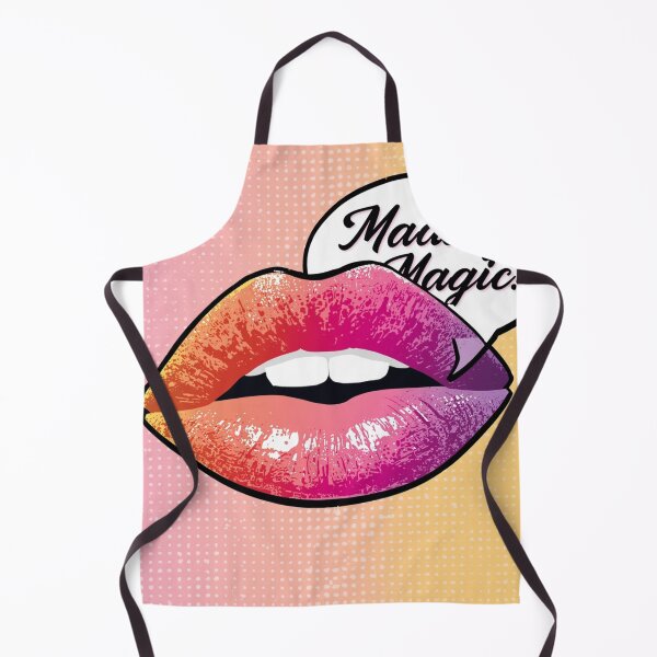 Item preview, Colorful Magic Lips Pop Illustration designed and sold by Trueways.