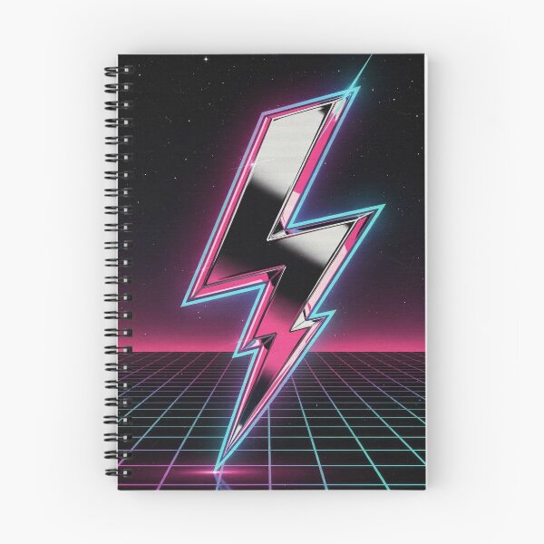 Item preview, El futuro es eléctrico: ingeniería retro de ondas sintéticas, diseño de Bolt designed and sold by HappySproutArt.
