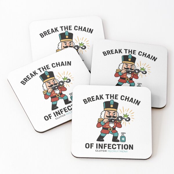Item preview, Break the Chain of Infection — Nutcracker designed and sold by clutchREC.