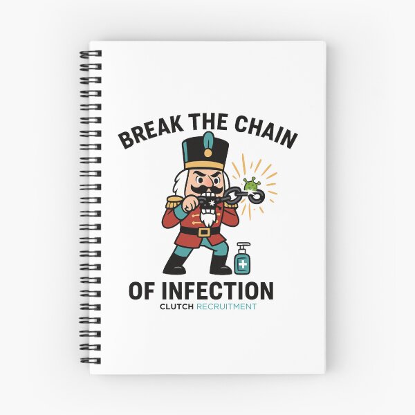 Item preview, Break the Chain of Infection — Nutcracker designed and sold by clutchREC.