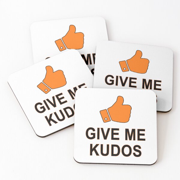 Item preview, Give Me Kudos Strava Inspired Design – Funny Running & Cycling Quote for Athletes, Runners, Cyclists, Fitness Tracking Fans, Marathon Gifts designed and sold by BMLprint ⭐⭐⭐⭐⭐.