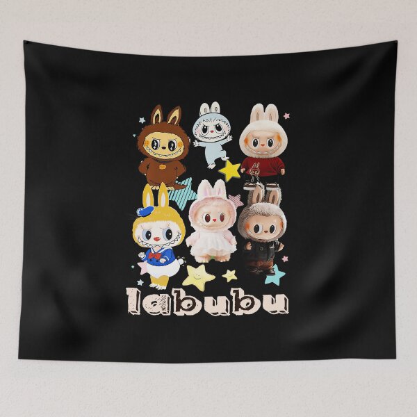 Item preview, Funny Labubu Cute Labubu The Monsters Meme Girls Women Kids designed and sold by richellespro.