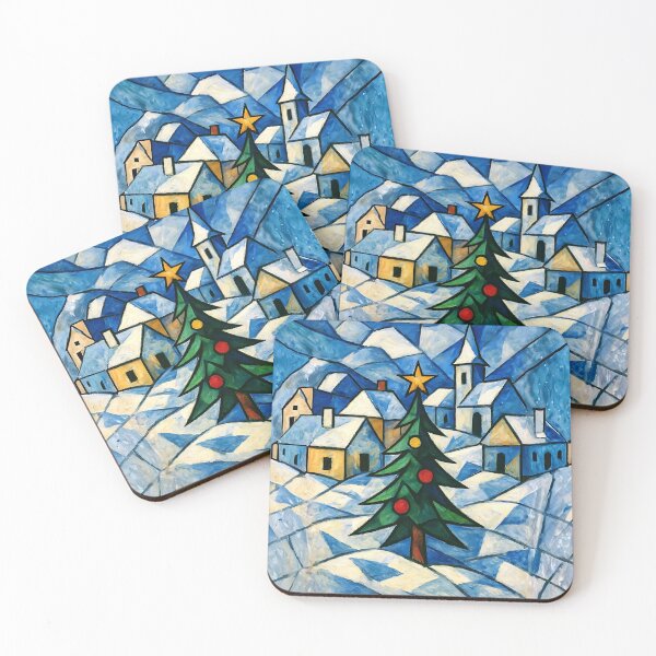 Item preview, Una Navidad de Picasso designed and sold by WJ Cozy Creations.