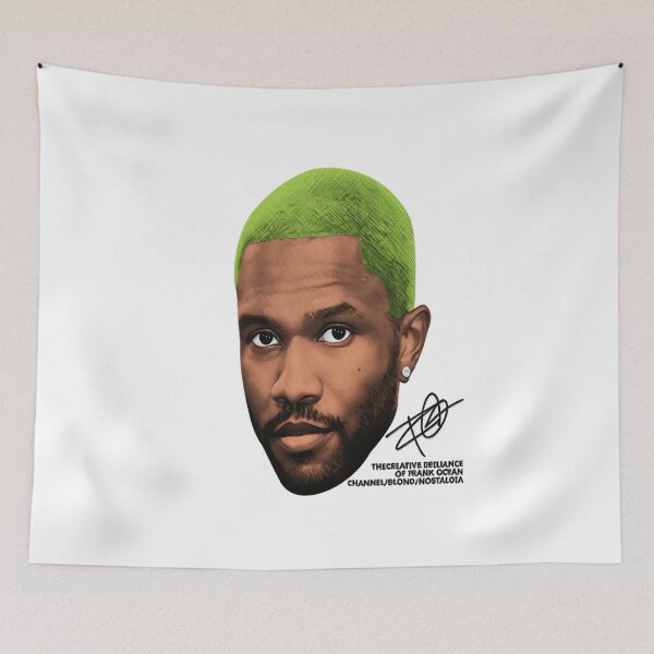 Item preview, Frank Ocean Big Face Close Up designed and sold by carbieeioo.