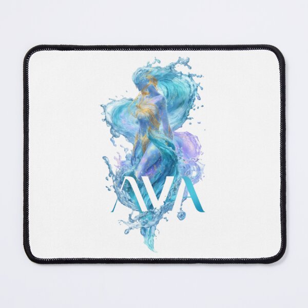 Item preview, Ava – Aquarius Zodiac Water Bearer Design designed and sold by AlexLineArt.