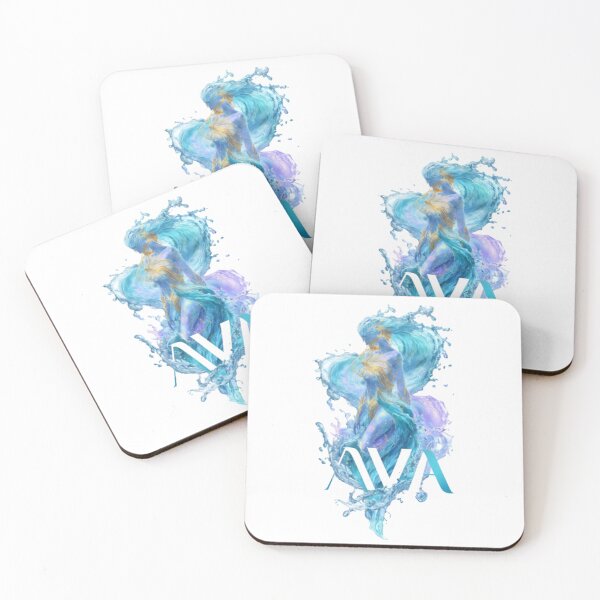 Item preview, Ava – Aquarius Zodiac Water Bearer Design designed and sold by AlexLineArt.