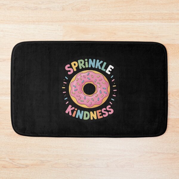 Item preview, Donut Sprinkle Kindness Girls Women Doughnut Lover 3  designed and sold by BeetleMalon.