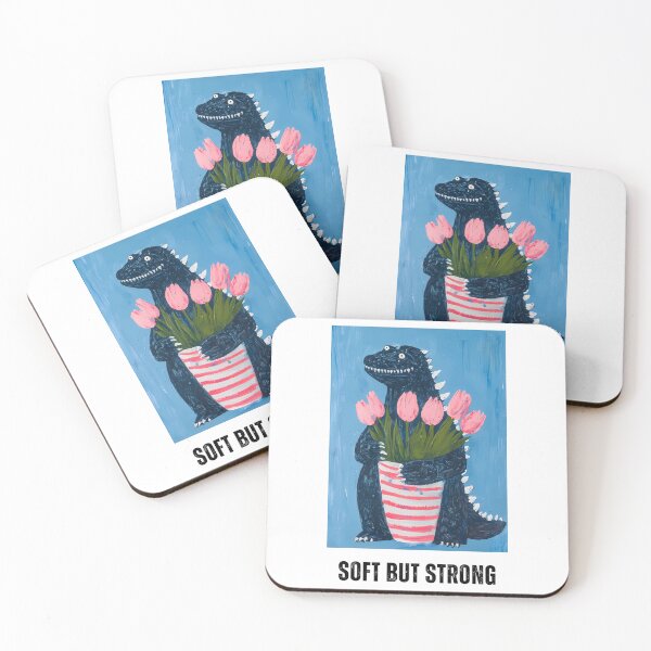 Item preview, Monster Holding Flowers designed and sold by NatureStyle555.