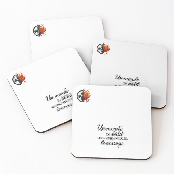 Item preview, The Backbone of Courage designed and sold by Entre-2-accents.