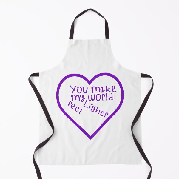 Item preview, You Make My World Feel Lighter designed and sold by kinpirks.