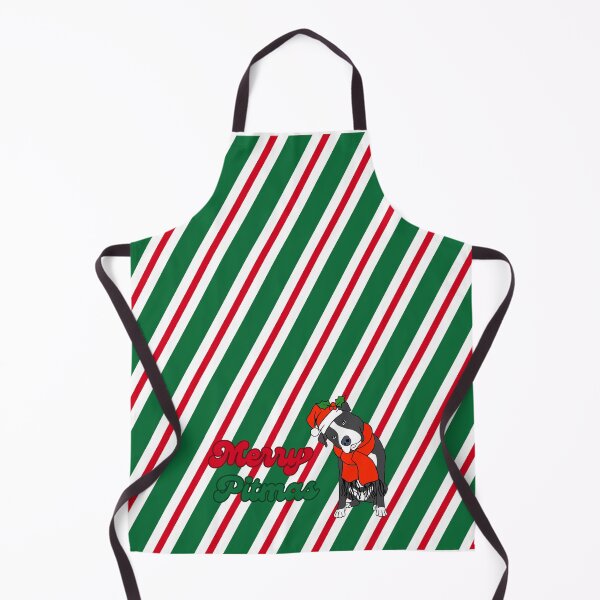 Item preview, Merry Pit mas green candy stripes designed and sold by BrindleBabes.