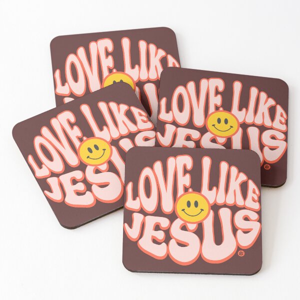 Item preview, Love like Jesus designed and sold by Yuzik.
