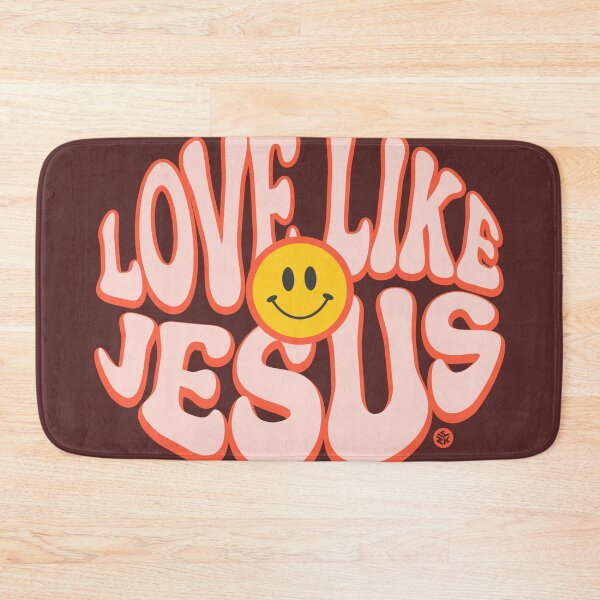 Item preview, Love like Jesus designed and sold by Yuzik.