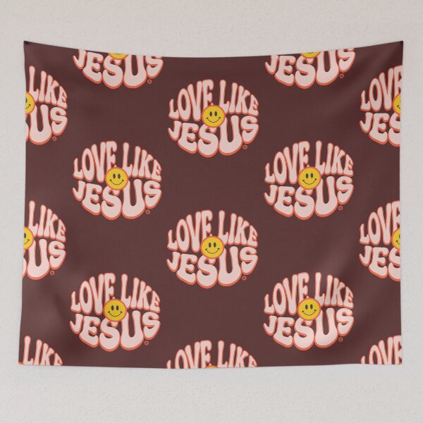 Item preview, Love like Jesus designed and sold by Yuzik.