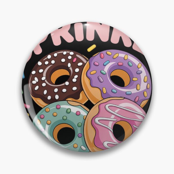 Artikelvorschau, Donut Sprinkle Squad Sprinkle Donut entworfen und verkauft von BeetleMalon.