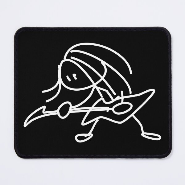Item preview, Guitarist 1 designed and sold by studioabstract.