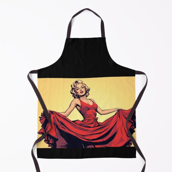 Artikelvorschau, Vintage Retro Comic Sticker Marilyn Design entworfen und verkauft von MiloOfficial.