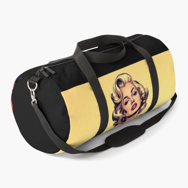 Artikelvorschau, Vintage Retro Comic Sticker Marilyn Design entworfen und verkauft von MiloOfficial.