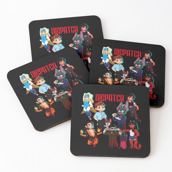 Item preview, Cute Dispatch Game Anime  designed and sold by brucerios.