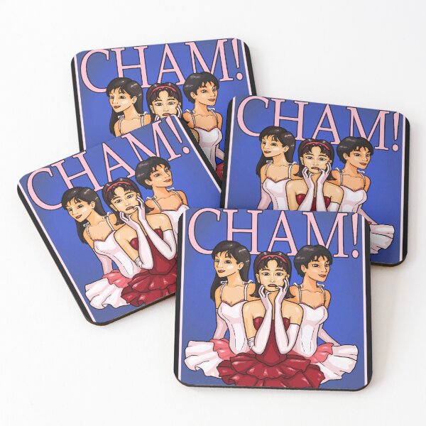 Item preview, Perfect Blue - CHAM! poster Classic designed and sold by Sineateruk.