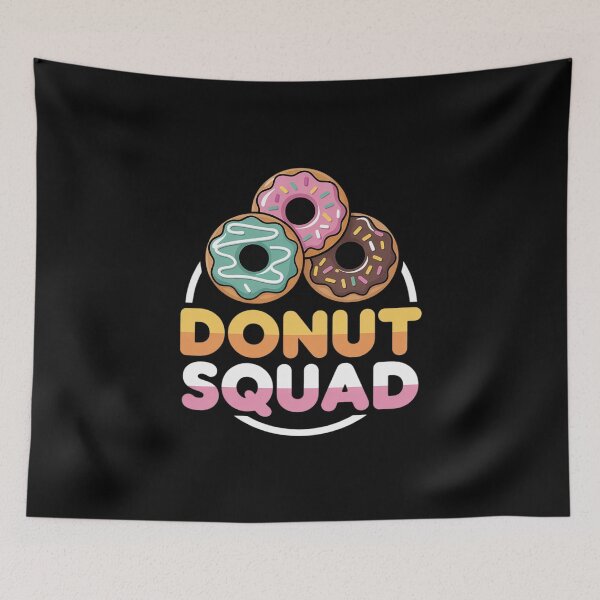 Item preview, Donut Squad Matching Donut Party Crew Doughnut Sprinkles  designed and sold by BeetleMalon.