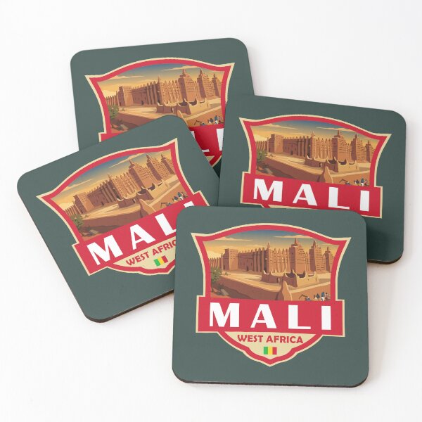 Item preview, Mali Illustration Retro Badge designed and sold by KrisSidDesigns.
