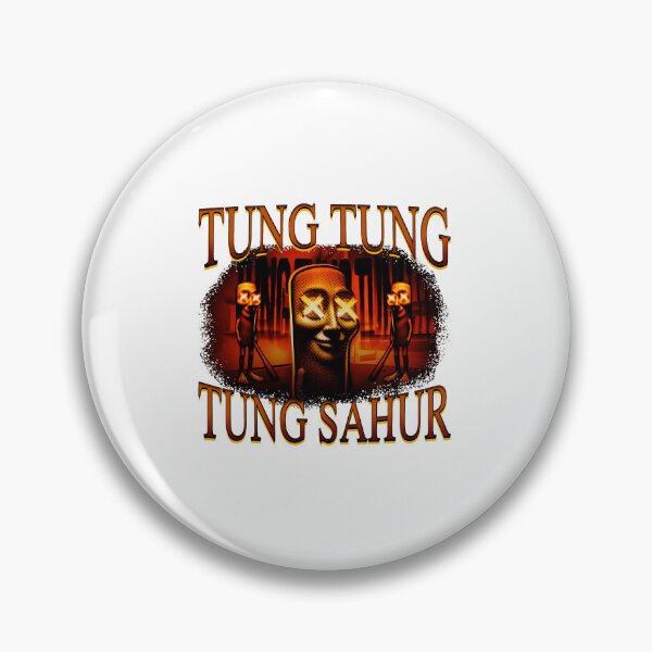 Item preview, Tung Tung Tung Sahur Italian Brainrot Meme designed and sold by cugbandio.