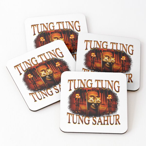Item preview, Tung Tung Tung Sahur Italian Brainrot Meme designed and sold by cugbandio.