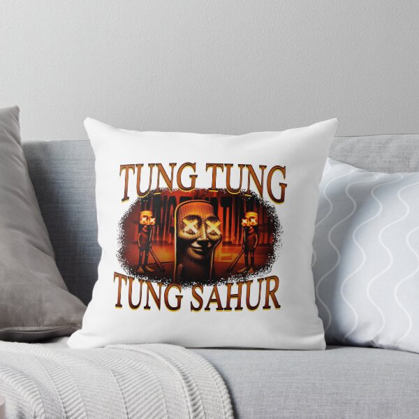 Item preview, Tung Tung Tung Sahur Italian Brainrot Meme designed and sold by cugbandio.
