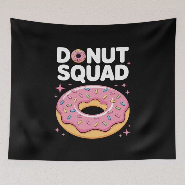 Item preview, Donut Squad Doughnut Squad Kids Men Women Donut Lover 1  designed and sold by BeetleMalon.