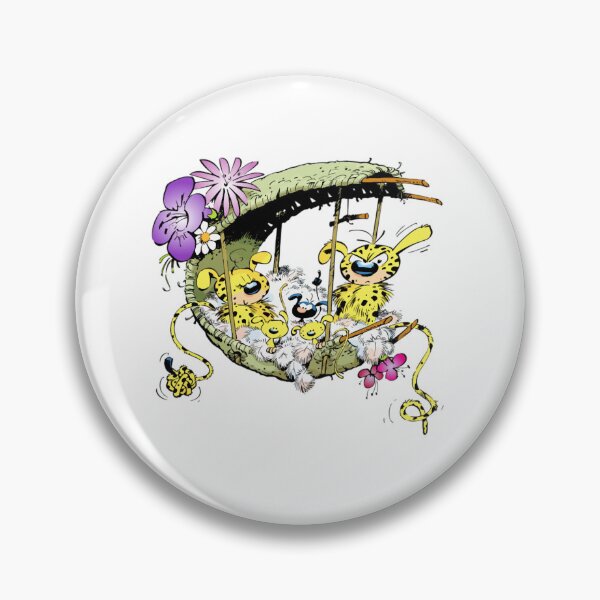 Item preview, Marsupilami in nest with family Marsupilami & Spirou Fitted Scoop designed and sold by oritoor58392.