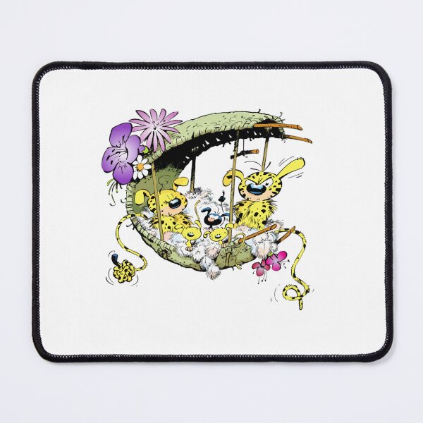 Item preview, Marsupilami in nest with family Marsupilami & Spirou Fitted Scoop designed and sold by oritoor58392.