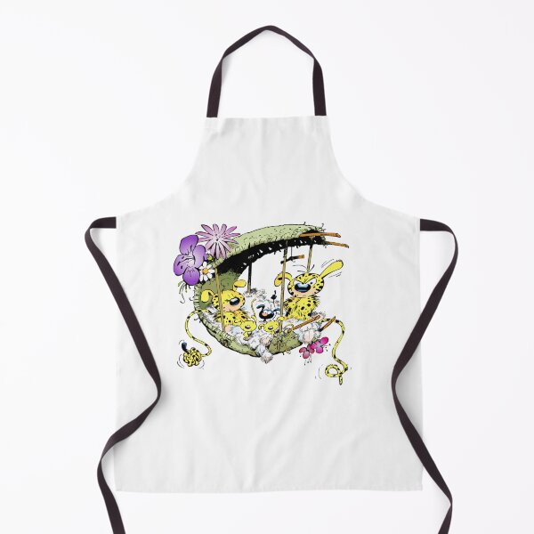 Item preview, Marsupilami in nest with family Marsupilami & Spirou Fitted Scoop designed and sold by oritoor58392.