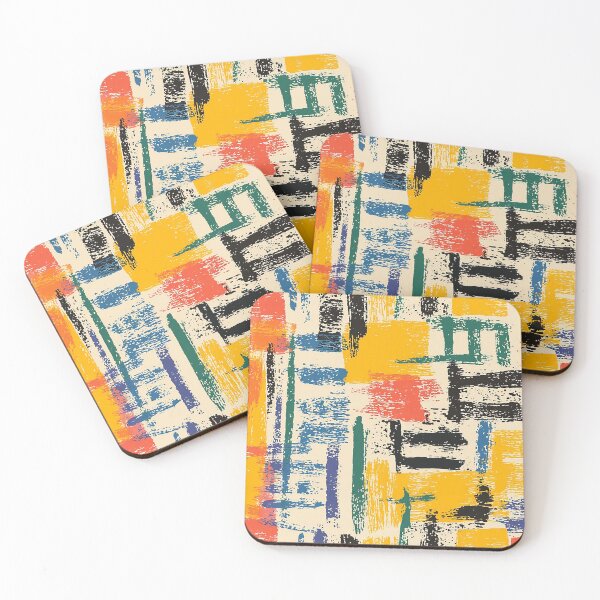 Item preview, Retro Brushstorm designed and sold by tonymagnerart.