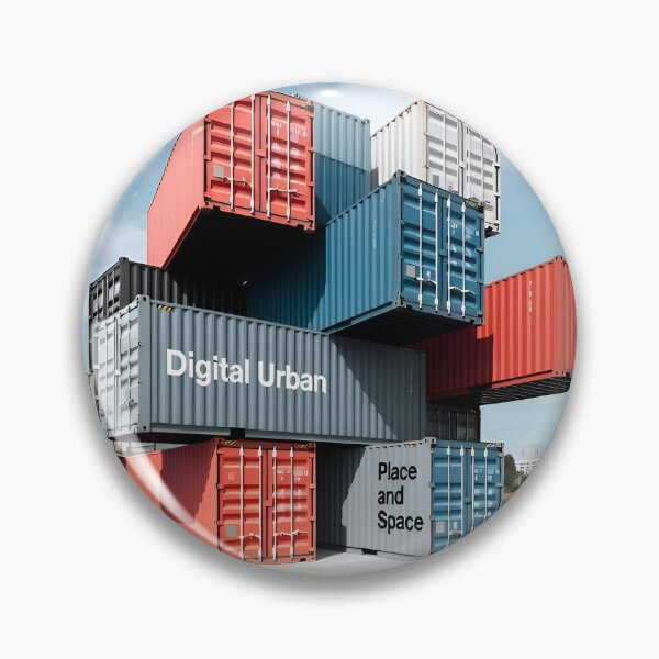 Item preview, Digital Urban: Place and Space designed and sold by Andy Hudson-Smith.