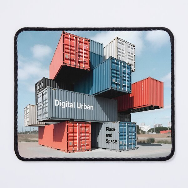 Item preview, Digital Urban: Place and Space designed and sold by Andy Hudson-Smith.