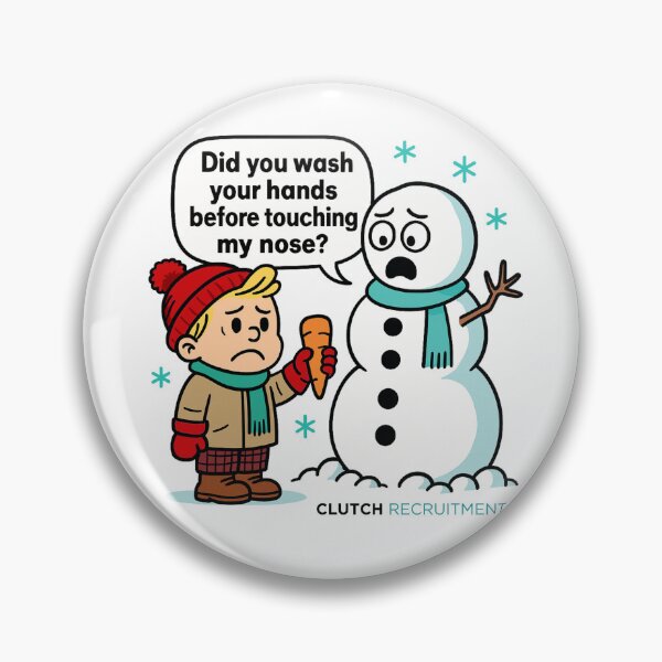 Item preview, Germ-Conscious Frosty designed and sold by clutchREC.