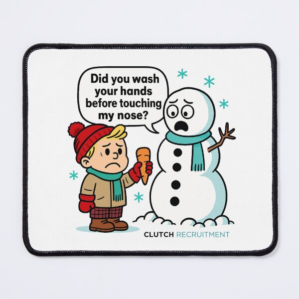 Item preview, Germ-Conscious Frosty designed and sold by clutchREC.