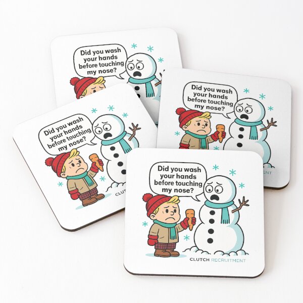 Item preview, Germ-Conscious Frosty designed and sold by clutchREC.