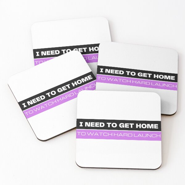 Item preview, Hard Launch Bumper Sticker designed and sold by TheatreBroadway.