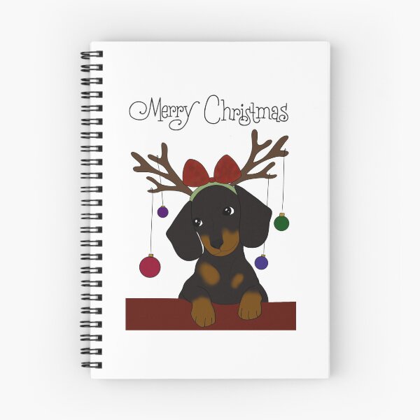Item preview, Christmas wiener dog designed and sold by Mossy.em.