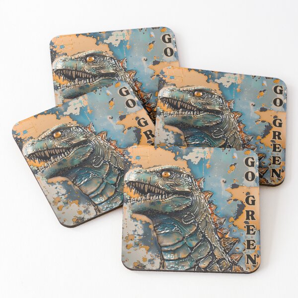 Item preview, Monster Go Green designed and sold by NatureStyle555.
