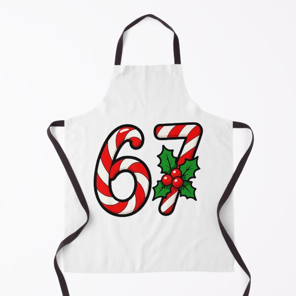 Item preview, 67 Candy Canes Funny Christmas Humor Meme Design designed and sold by JEFDodsonArt.