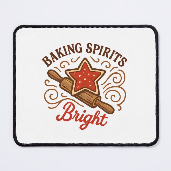 Item preview, Baking Spirits Bright | Christmas Baking Tee, Sweater & Mug designed and sold by TJTDesignss.