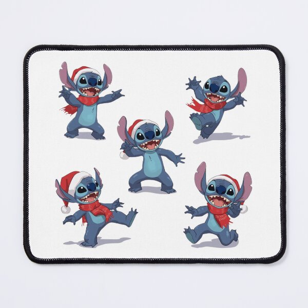 Item preview, Christmas Stitch Cute Pattern – Festive Stitch Poses designed and sold by Dream Magic Co.