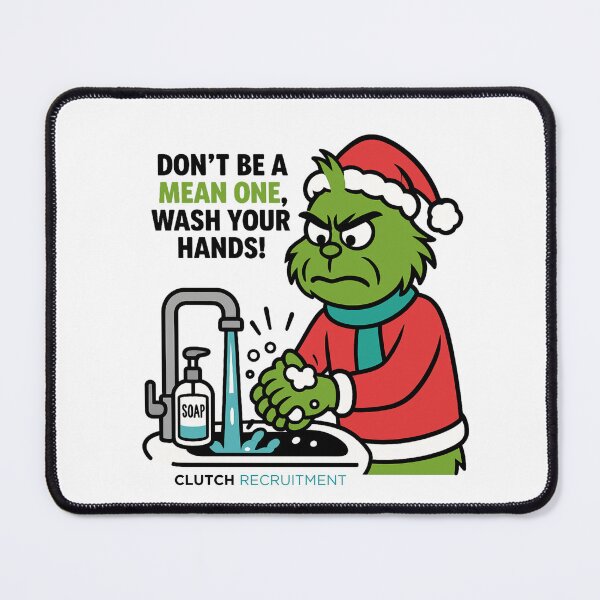 Item preview, Don’t Be a Mean One, Wash Your Hands designed and sold by clutchREC.